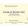 Patrick Piuze Chablis Les Preuses Grand Cru 2014 Front Label
