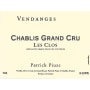 Patrick Piuze Chablis Les Clos Grand Cru 2014 Front Label