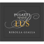 Cantina Puiatti Lus Ribolla Gialla 2014 Front Label