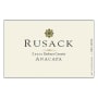 Rusack Anacapa 2012 Front Label