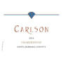 Carlson Chardonnay 2014 Front Label