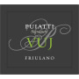 Cantina Puiatti Vuj Fruiliano 2014 Front Label