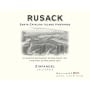 Rusack Catalina Island Zinfandel 2012 Front Label