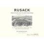 Rusack Catalina Island Chardonnay 2012 Front Label