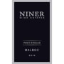 Niner Malbec 2012 Front Label