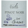 Robert Cantin Les Grezes Pinot Noir 2013 Front Label