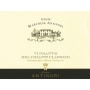 Marchesi Antinori Vinsanto (500ML) 2010 Front Label