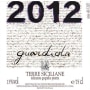 Passopisciaro Guardiola Bianco 2012 Front Label