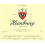 Zind-Humbrecht Heimbourg Pinot Gris 1998 Front Label