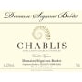 Domaine Seguinot-Bordet Chablis Vieilles Vignes 2013 Front Label