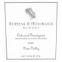 Behrens & Hitchcock Cabernet Sauvignon Beckstoffer To Kalon Vineyard 2002 Front Label