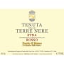 Tenuta delle Terre Nere Etna Rosso Feudo di Mezzo Il Quadro delle Rose 2012 Front Label