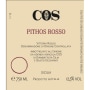 COS Cerasuolo di Vittoria Pithos 2012 Front Label