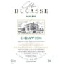 Chateau Ducasse Rouge 2012 Front Label