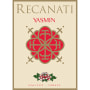 Recanati Yasmin Red Blend (OU Kosher) 2014 Front Label