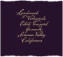 Landmark Estate Vineyard Grenache 2014 Front Label