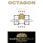 Barboursville Octagon 2012 Front Label