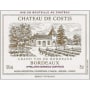 Chateau de Costis Rouge 2013 Front Label