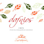 Douloufakis Dafnios White 2014 Front Label