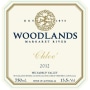 Woodlands Chloe Chardonnay 2012 Front Label
