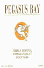 Pegasus Bay Prima Donna Pinot Noir 2012 Front Label
