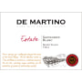 De Martino Estate Organic Sauvignon Blanc 2014 Front Label
