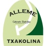 Alleme Getariako Txakolina 2014 Front Label