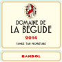 Domaine de la Begude Bandol Rose 2014 Front Label