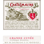 Castelmaure Corbieres Grand Cuvee 2011 Front Label