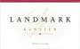 Landmark Kanzler Pinot Noir 2008 Front Label