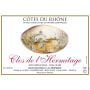 Chateau de Segries Cotes du Rhone Clos de l'Hermitage 2012 Front Label