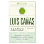 Bodegas Luis Canas Rioja Blanco 2014 Front Label
