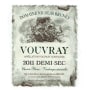 Domaine Nicolas Brunet Vouvray Demi-Sec 2011 Front Label