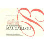 Chateau Maucaillou Le Bordeaux 2012 Front Label