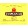 Maison Trimbach Reserve Riesling 2012 Front Label