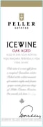 Peller Estates Icewine Oak Aged Vidal Blanc 2014 Front Label
