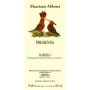 Abbona Barolo Pressenda 2010 Front Label