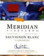 Meridian Sauvignon Blanc 1996 Front Label