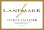 Landmark Charles Heintz Vineyard Chardonnay 2010 Front Label