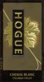 Hogue Chenin Blanc 1998 Front Label