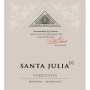 Santa Julia Plus Torrontes 2011 Front Label