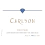 Carlson John Sebastiano Vineyard Pinot Noir 2013 Front Label