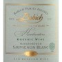 Babich  Headwaters Vineyard Sauvignon Blanc 2014 Front Label