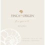 Finca El Origen Reserva Malbec 2014 Front Label