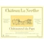 Chateau La Nerthe Chateauneuf-du-Pape Blanc 2014 Front Label