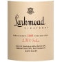 Larkmead LMV Salon 2005 Front Label