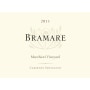 Vina Cobos Bramare Marchiori Vineyard Cabernet Sauvignon 2011 Front Label