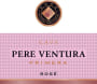 Pere Ventura Primer Semi Sec Rose Front Label