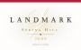 Landmark Spring Hill Vineyard Pinot Noir 2009 Front Label