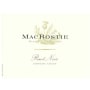 MacRostie Sonoma Coast Pinot Noir 2011 Front Label